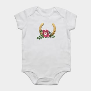 Horseshoe Baby Bodysuit